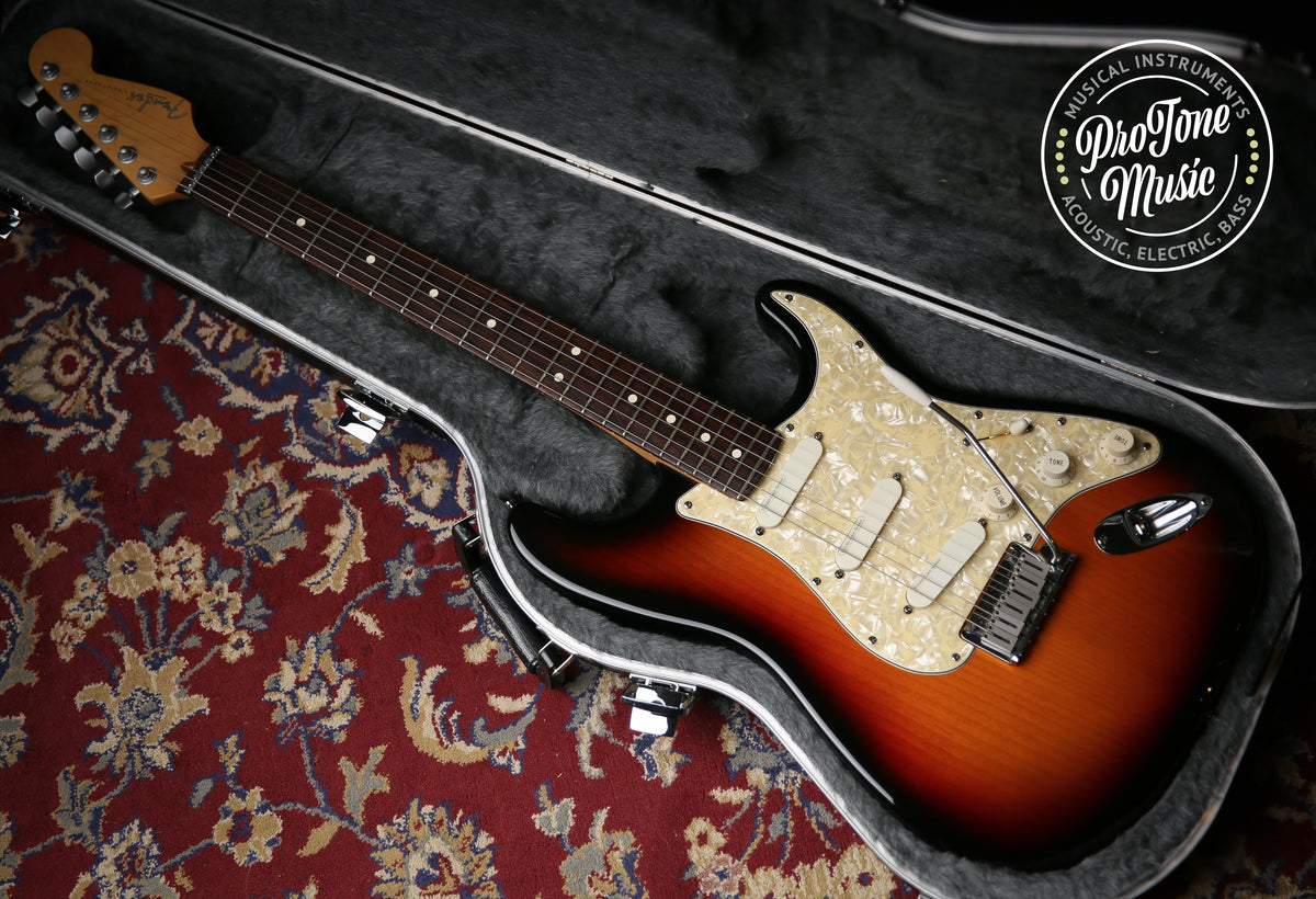 1996 Fender USA Strat Plus Sunburst &amp; Original Case