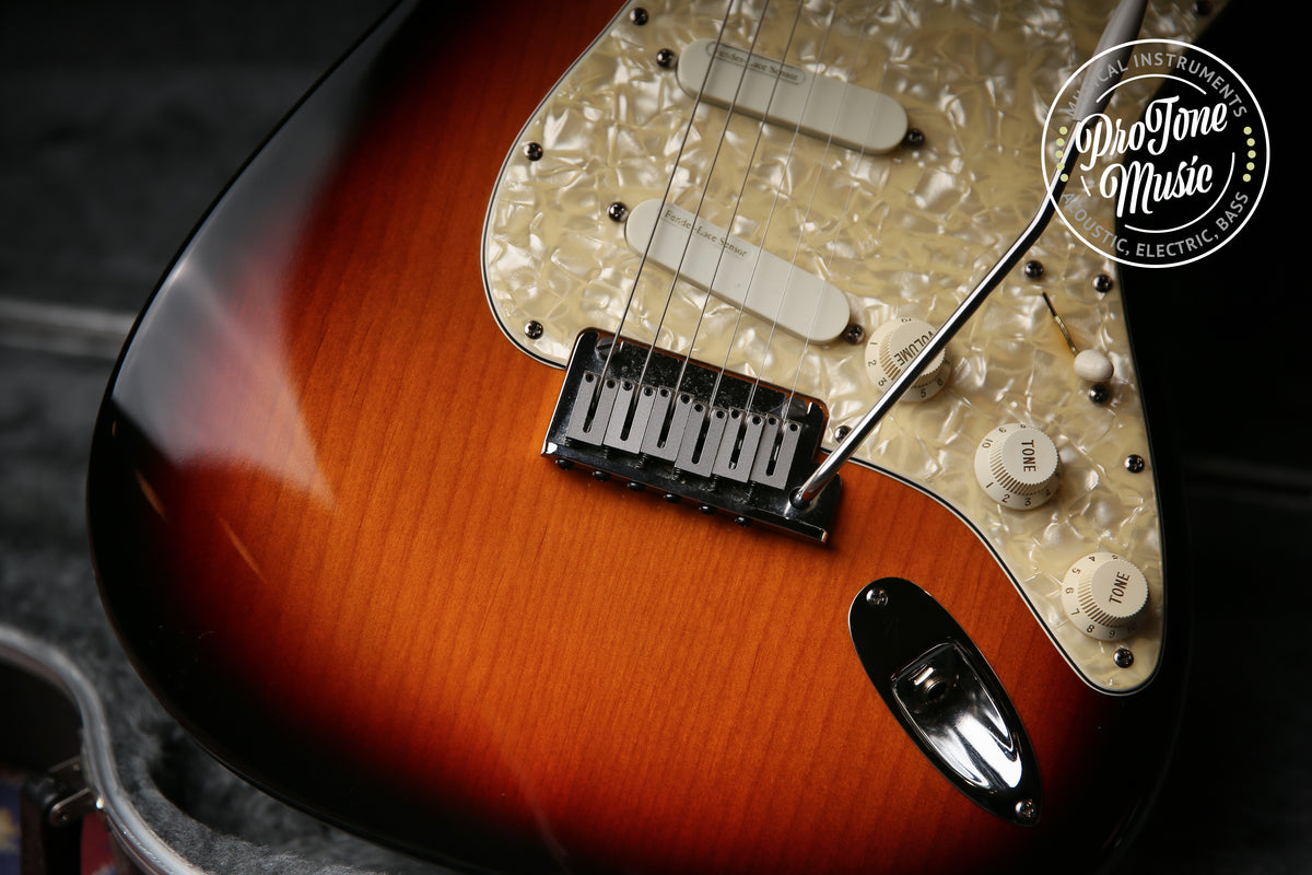 1996 Fender USA Strat Plus Sunburst &amp; Original Case