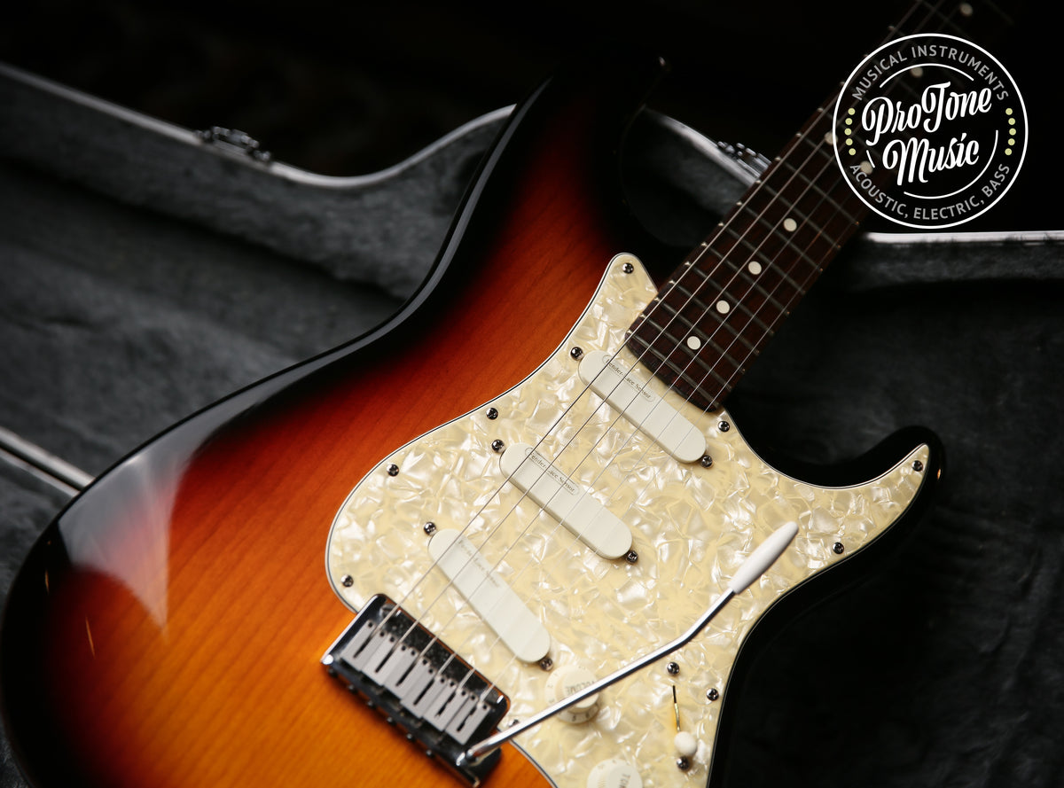 1996 Fender USA Strat Plus Sunburst &amp; Original Case