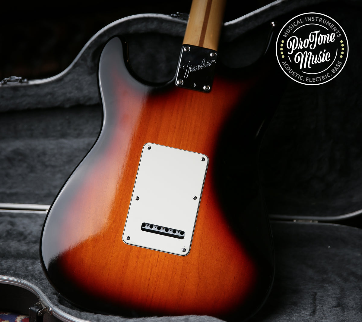 1996 Fender USA Strat Plus Sunburst &amp; Original Case