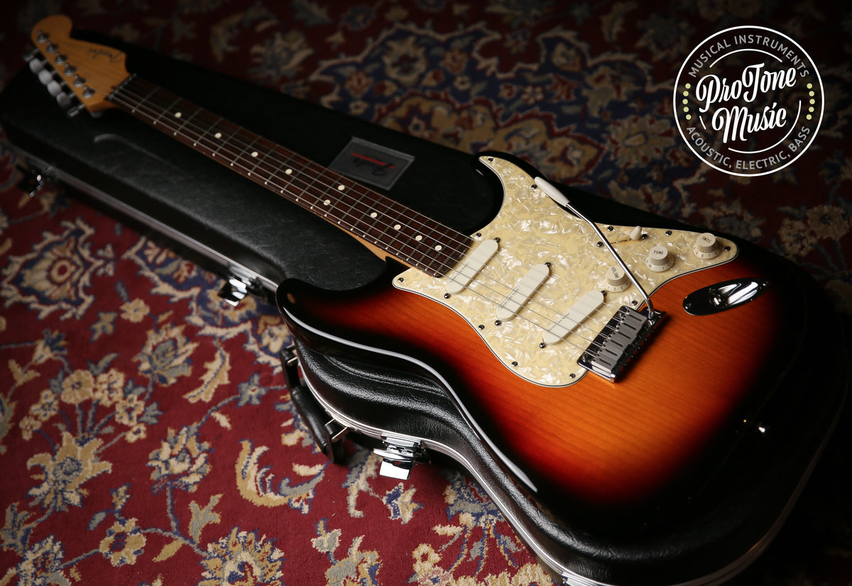1996 Fender USA Strat Plus Sunburst &amp; Original Case
