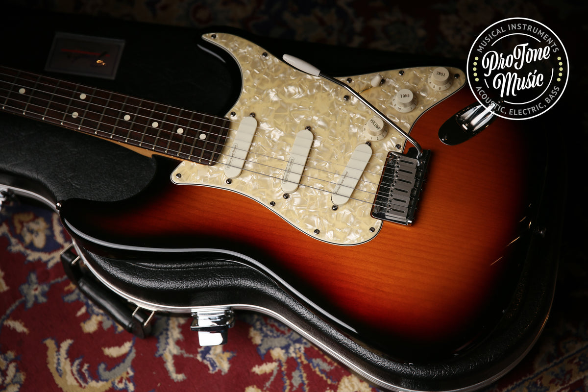 1996 Fender USA Strat Plus Sunburst &amp; Original Case