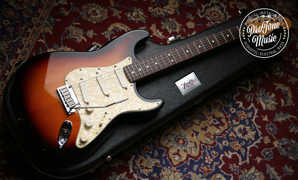 1996 Fender USA Strat Plus Sunburst &amp; Original Case