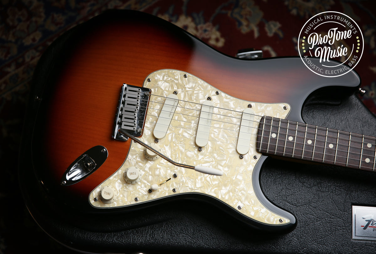 1996 Fender USA Strat Plus Sunburst &amp; Original Case