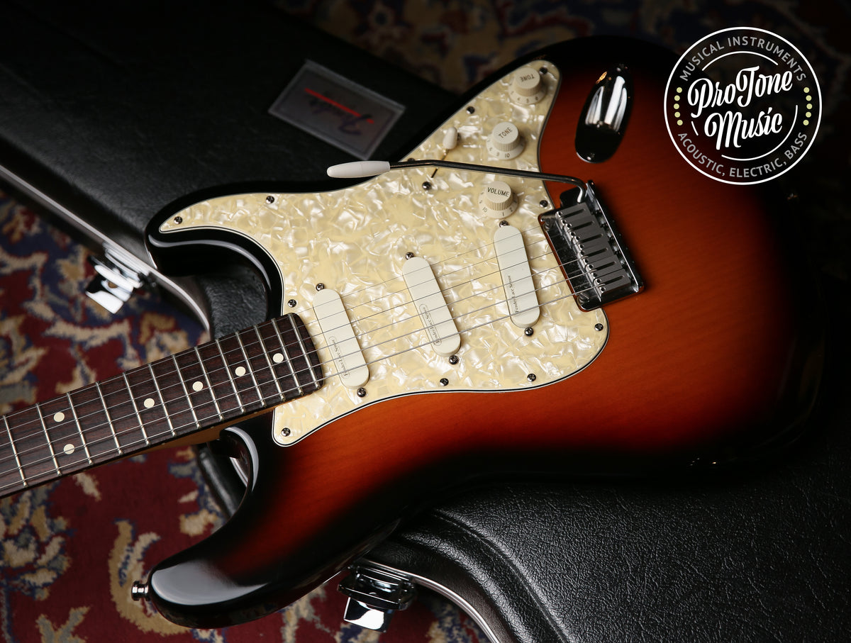 1996 Fender USA Strat Plus Sunburst &amp; Original Case
