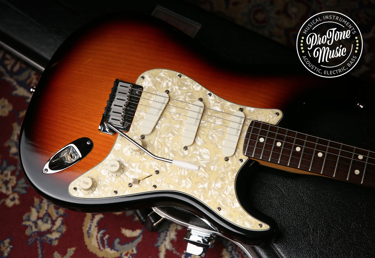 1996 Fender USA Strat Plus Sunburst &amp; Original Case