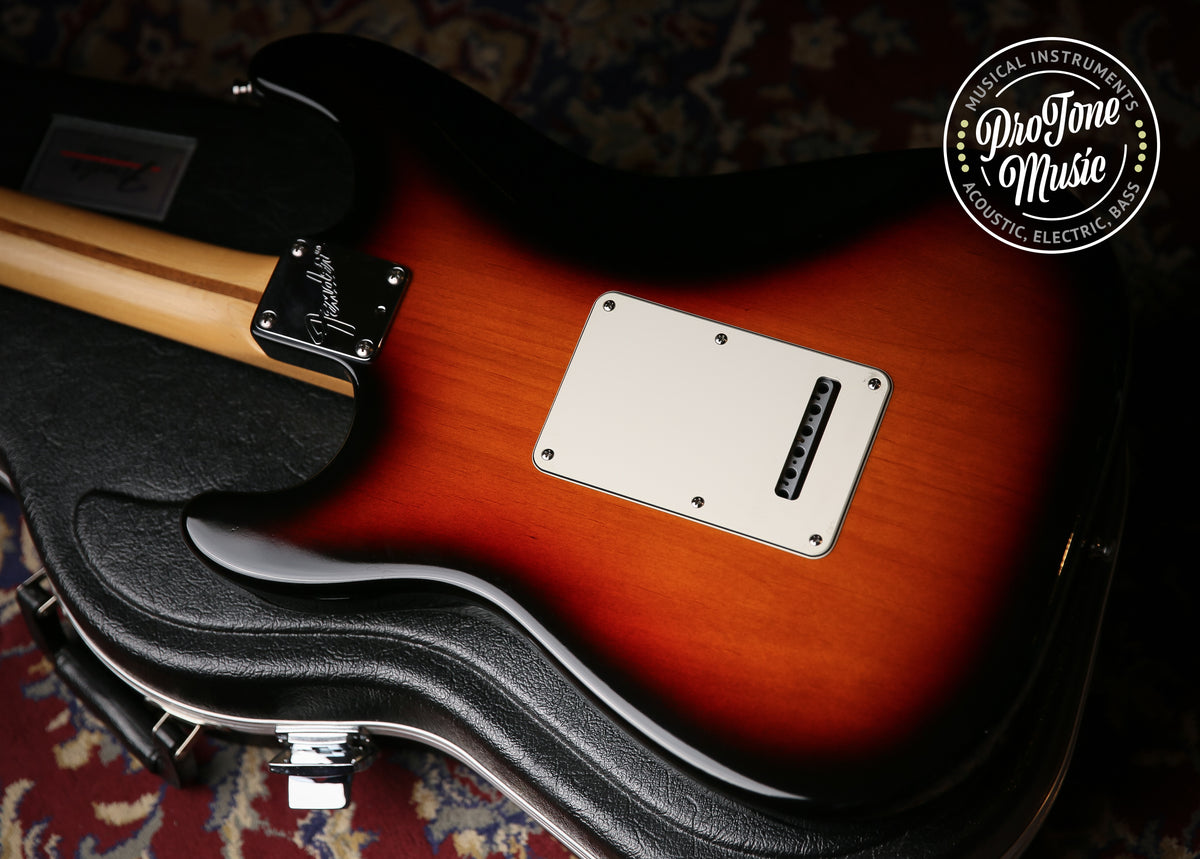1996 Fender USA Strat Plus Sunburst &amp; Original Case
