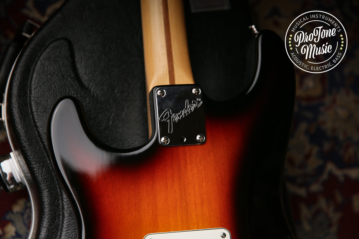 1996 Fender USA Strat Plus Sunburst &amp; Original Case