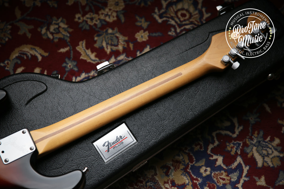 1996 Fender USA Strat Plus Sunburst &amp; Original Case