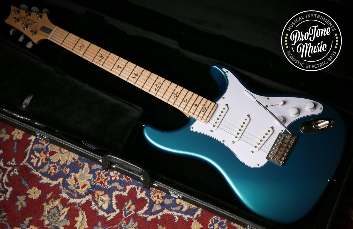 PRS John Mayer Silver Sky Dodgem Blue