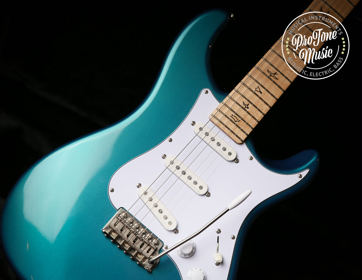 PRS John Mayer Silver Sky Dodgem Blue