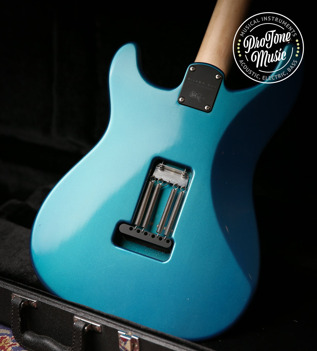 PRS John Mayer Silver Sky Dodgem Blue