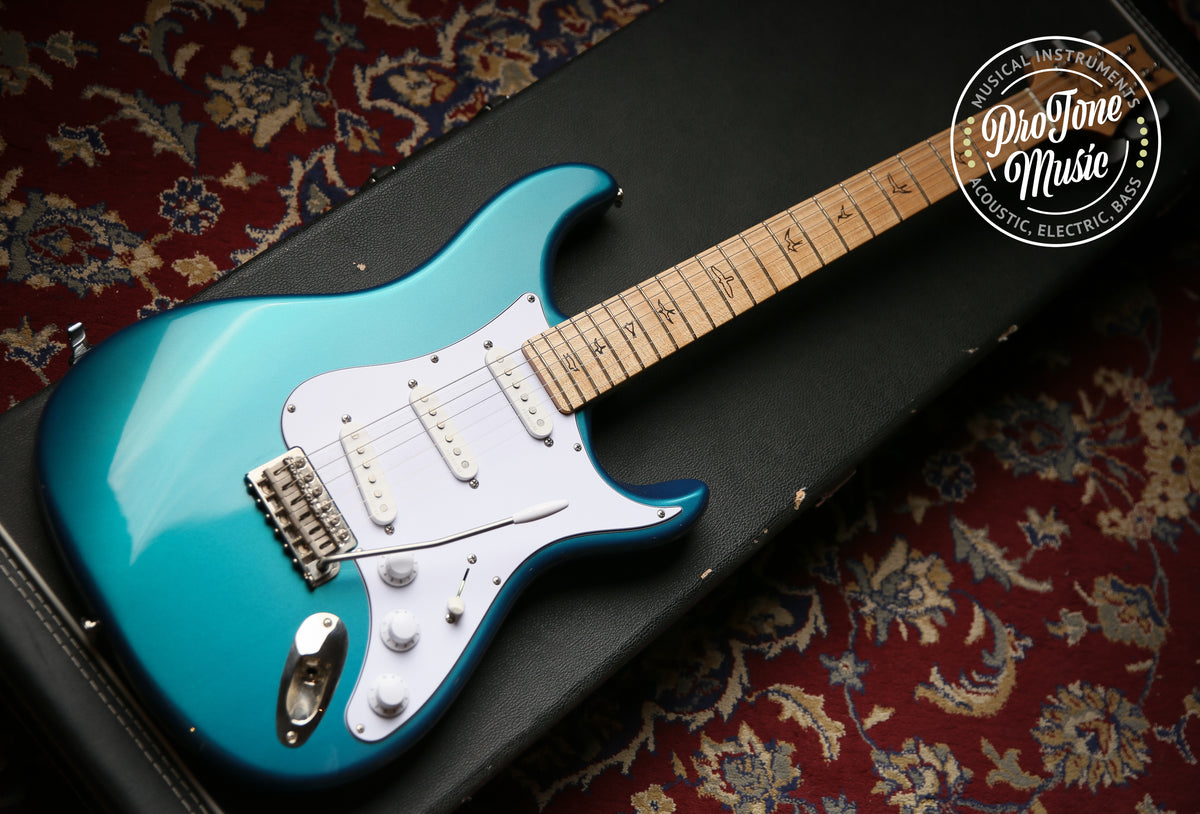 PRS John Mayer Silver Sky Dodgem Blue