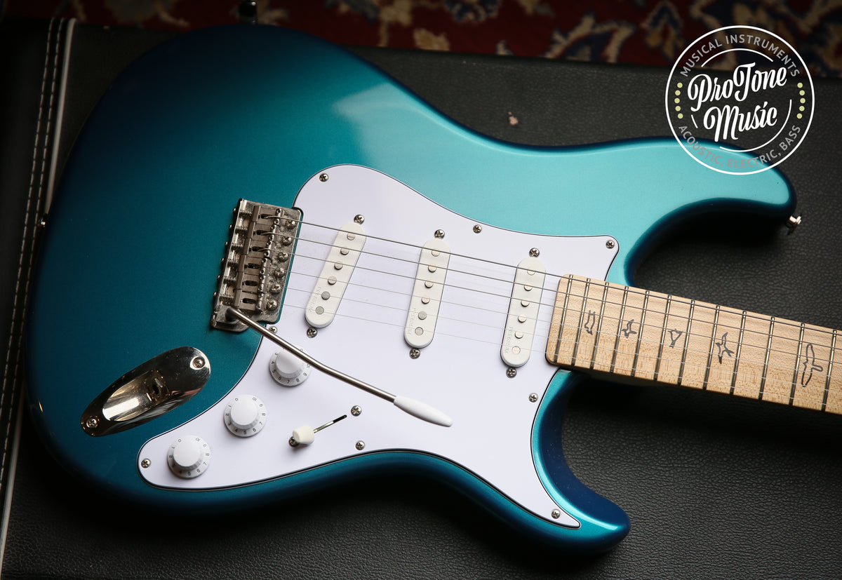 PRS John Mayer Silver Sky Dodgem Blue