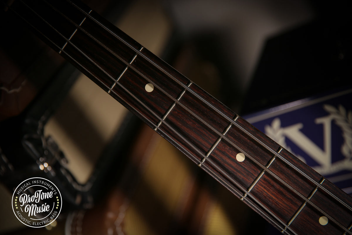 2011 Fender American Standard Jazz Bass Sunburst Left Handed - ProTone Music