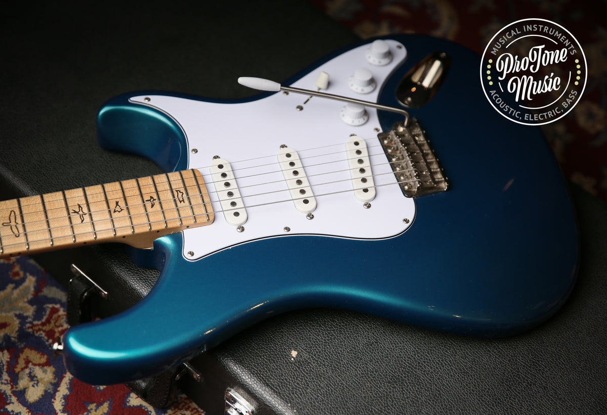 PRS John Mayer Silver Sky Dodgem Blue