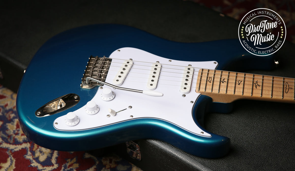 PRS John Mayer Silver Sky Dodgem Blue