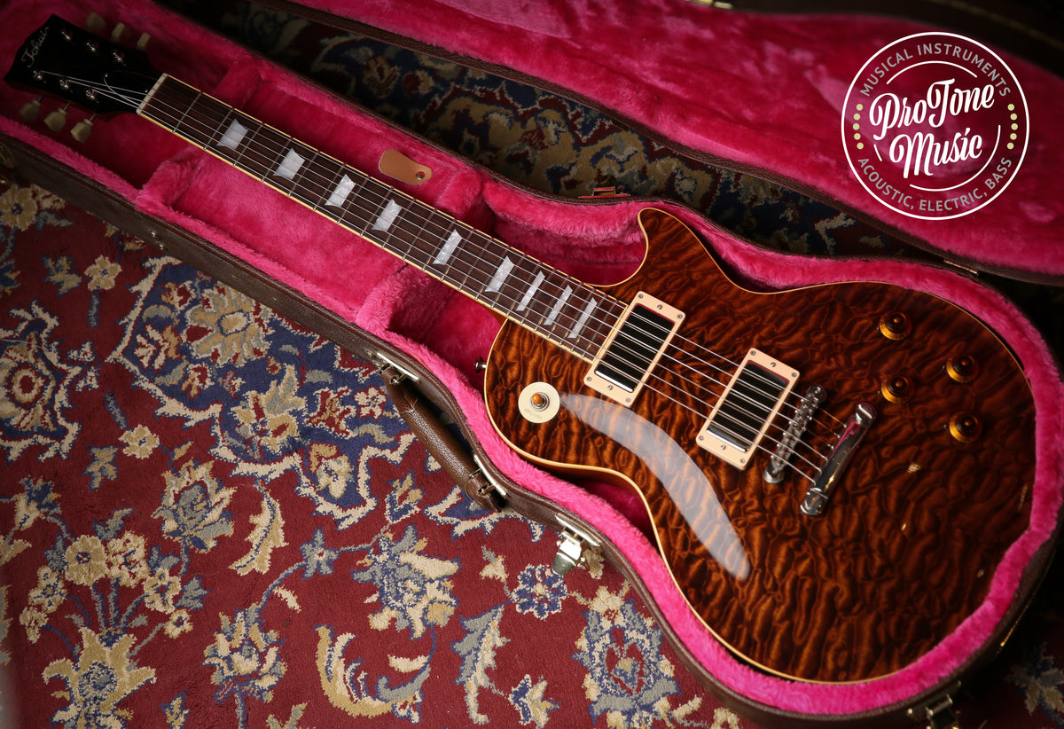2004 Tokai LS85Q Love Rock Oak
