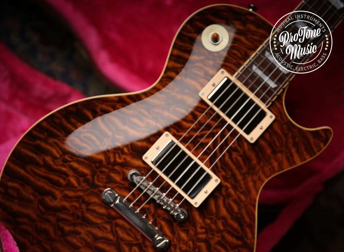 2004 Tokai LS85Q Love Rock Oak