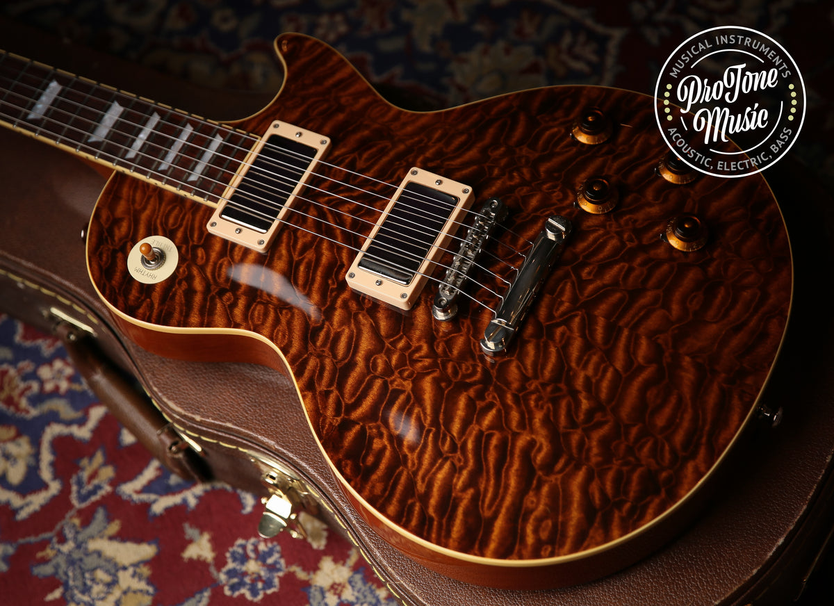 2004 Tokai LS85Q Love Rock Oak
