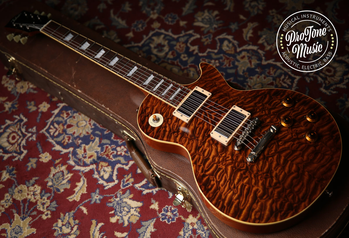 2004 Tokai LS85Q Love Rock Oak