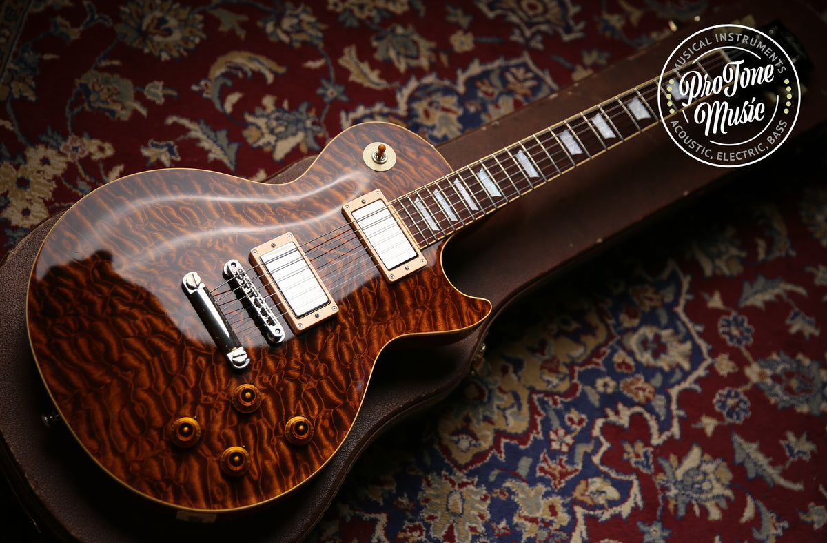 2004 Tokai LS85Q Love Rock Oak
