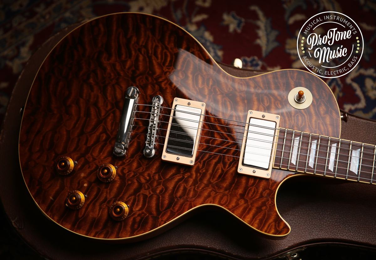 2004 Tokai LS85Q Love Rock Oak