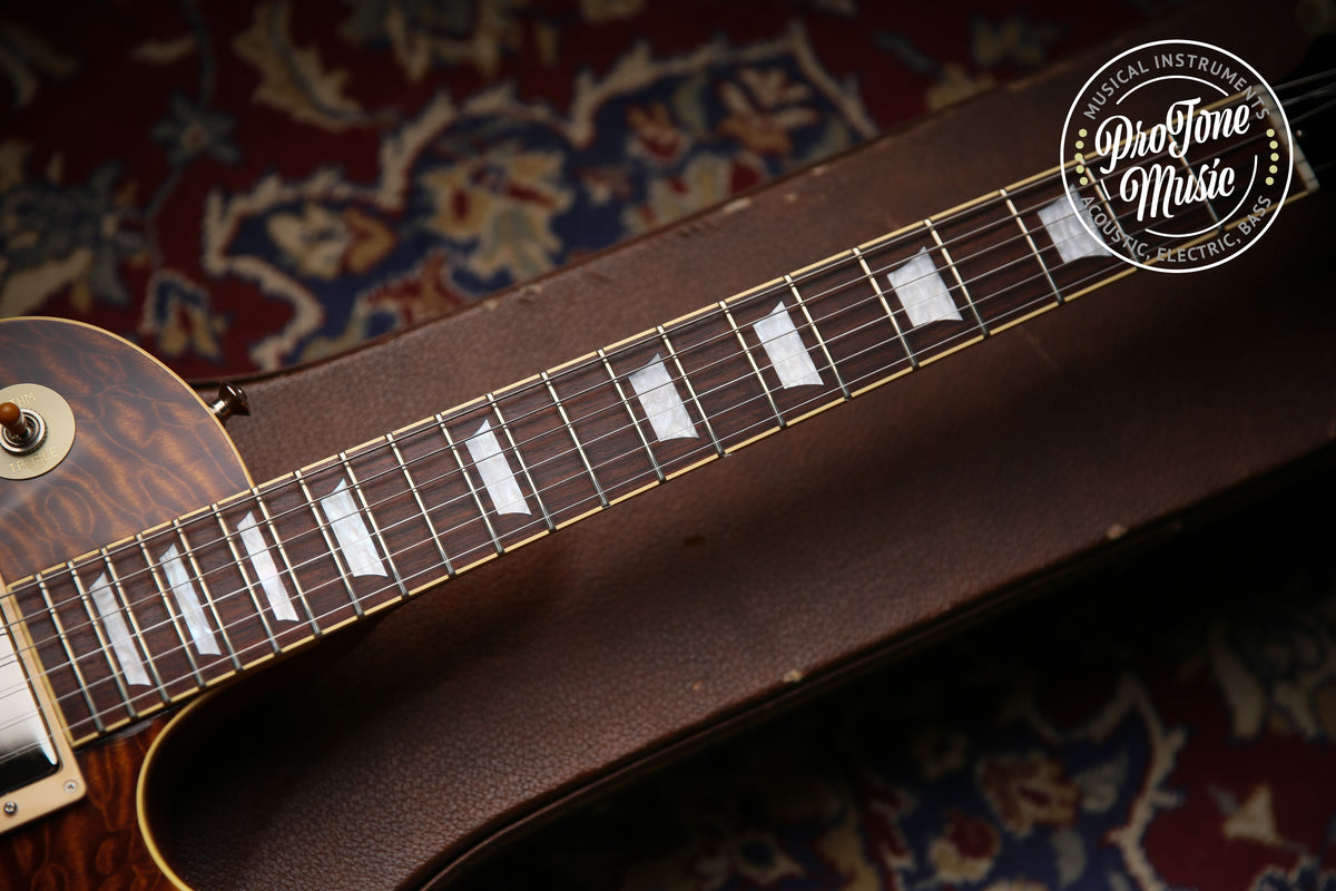 2004 Tokai LS85Q Love Rock Oak