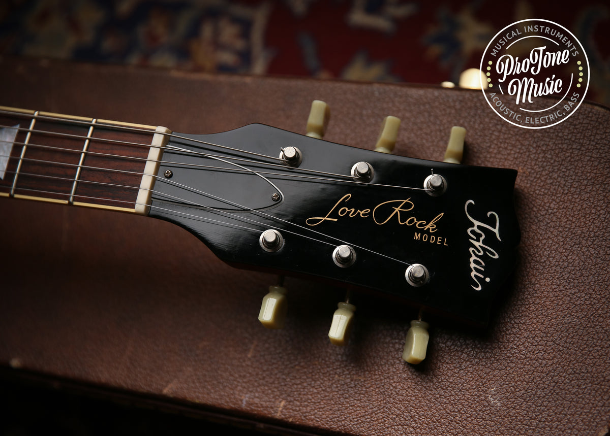 2004 Tokai LS85Q Love Rock Oak