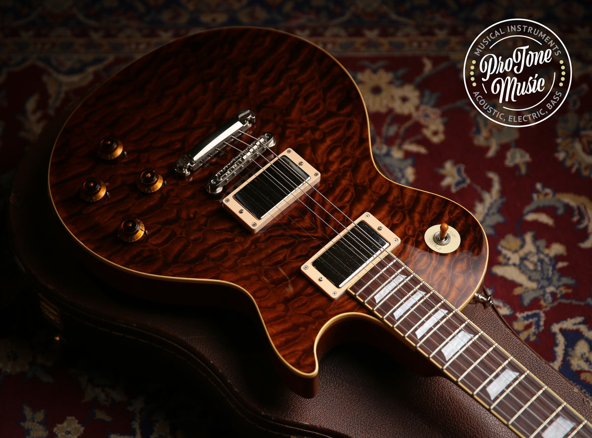 2004 Tokai LS85Q Love Rock Oak