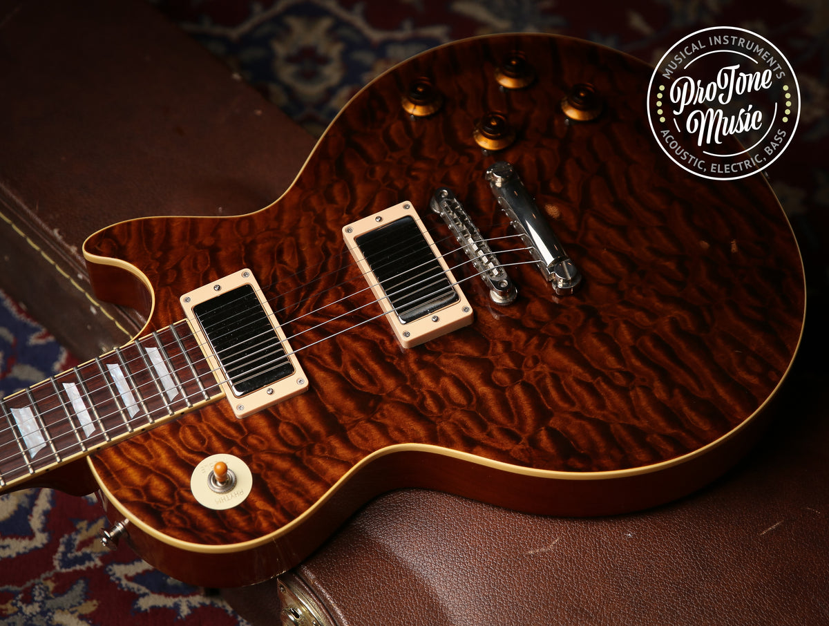 2004 Tokai LS85Q Love Rock Oak