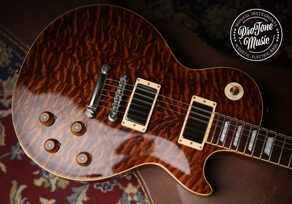 2004 Tokai LS85Q Love Rock Oak