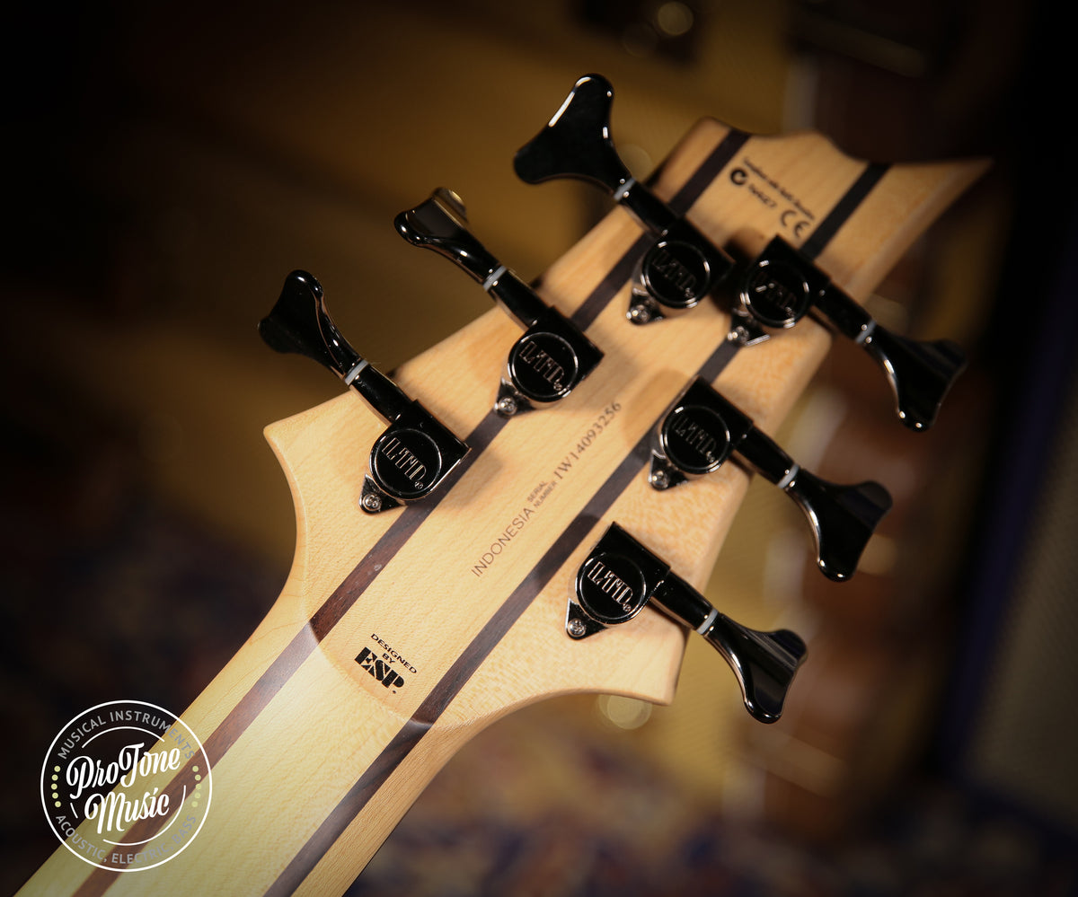 ESP LTD B-206SM 6 String Bass Guitar Left Handed - ProTone Music