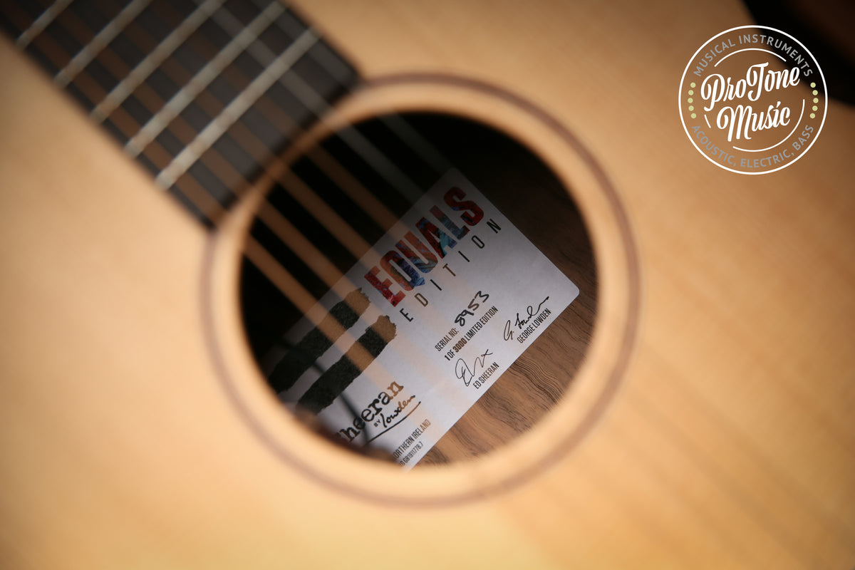 Sheeran by Lowden Equals Edition