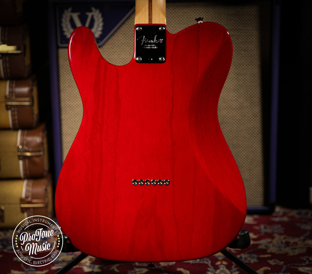 2014 Fender American Standard Telecaster Crimson Red - ProTone Music