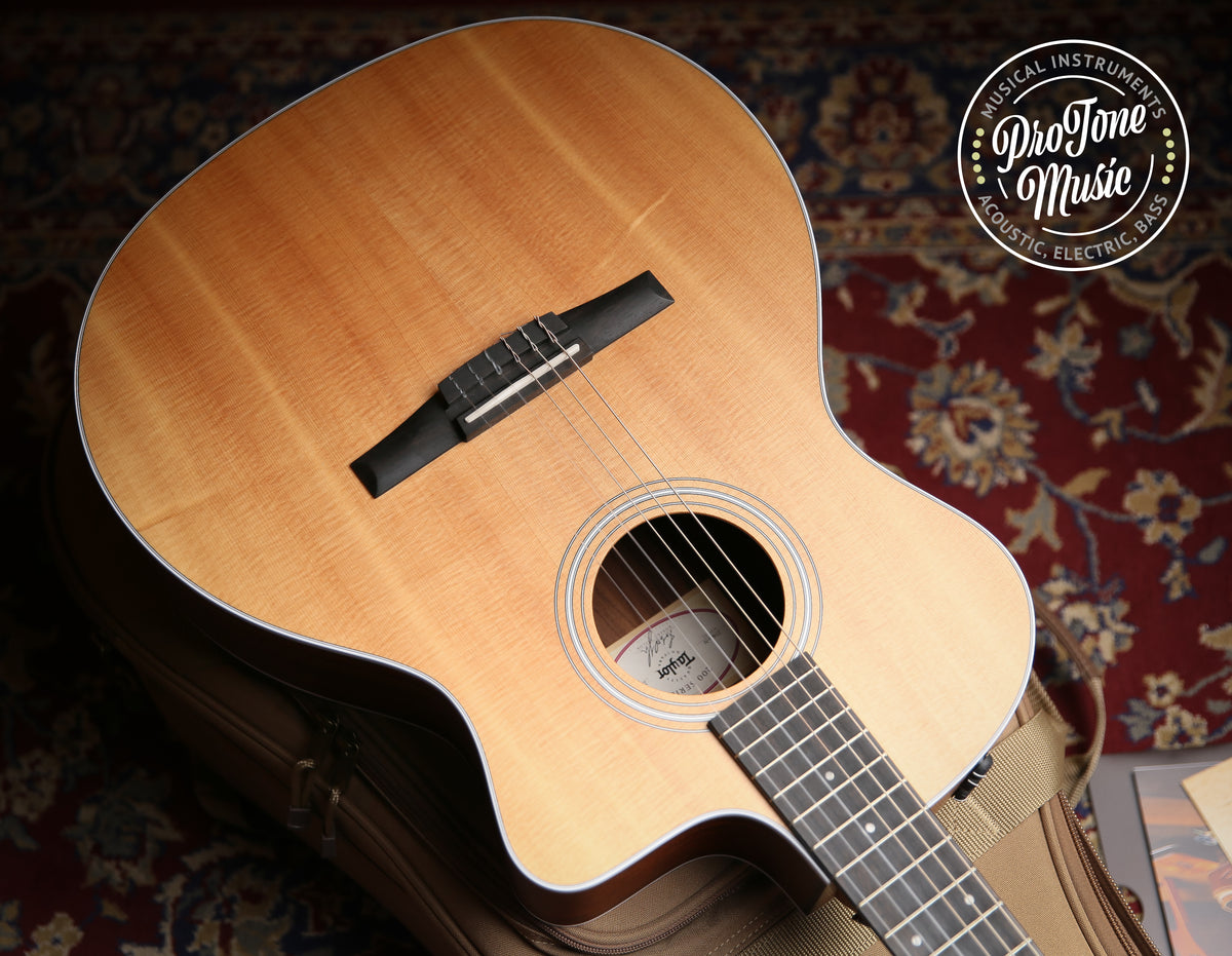 Taylor 214CE-N Natural Satin &amp; Taylor Gig Bag