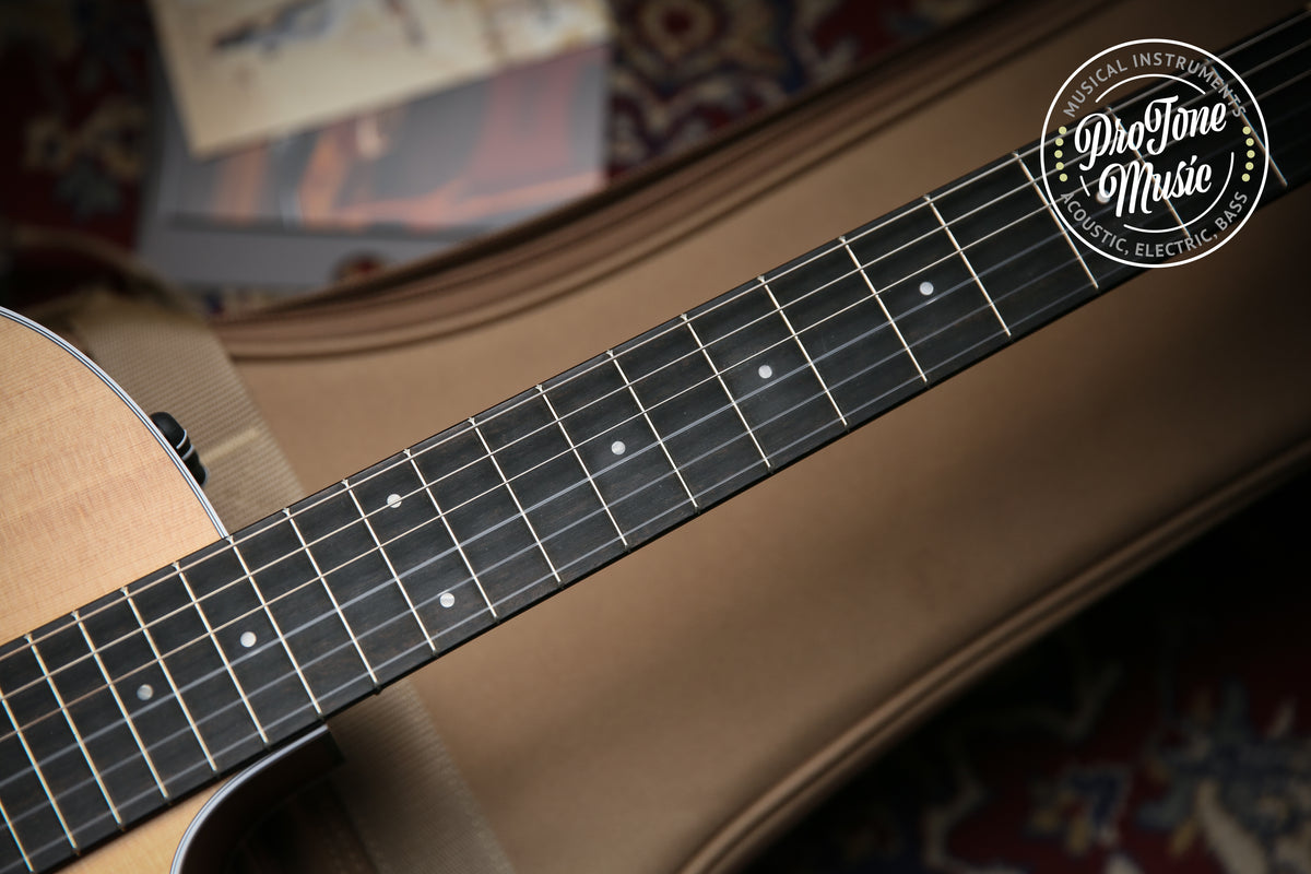 Taylor 214CE-N Natural Satin &amp; Taylor Gig Bag