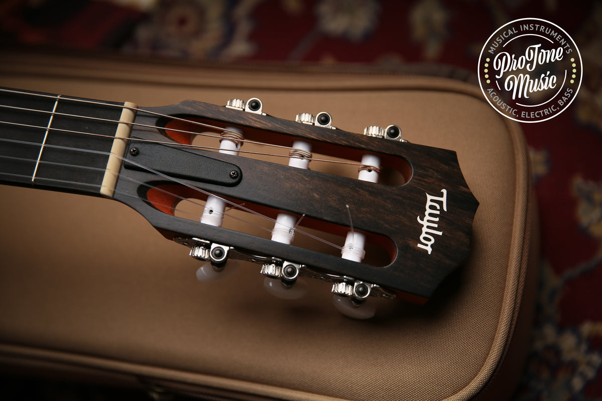 Taylor 214CE-N Natural Satin &amp; Taylor Gig Bag