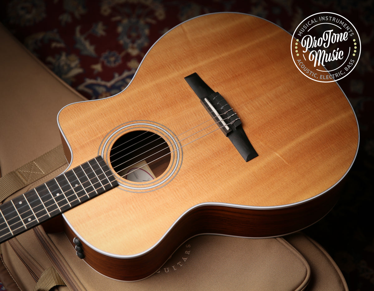 Taylor 214CE-N Natural Satin &amp; Taylor Gig Bag