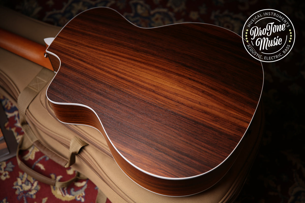 Taylor 214CE-N Natural Satin &amp; Taylor Gig Bag