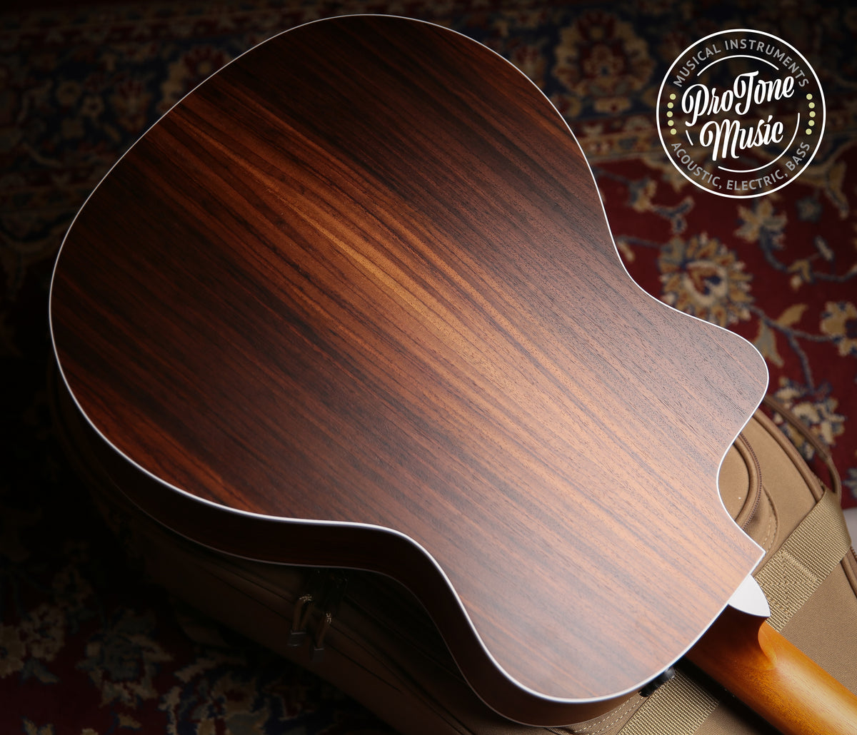 Taylor 214CE-N Natural Satin &amp; Taylor Gig Bag