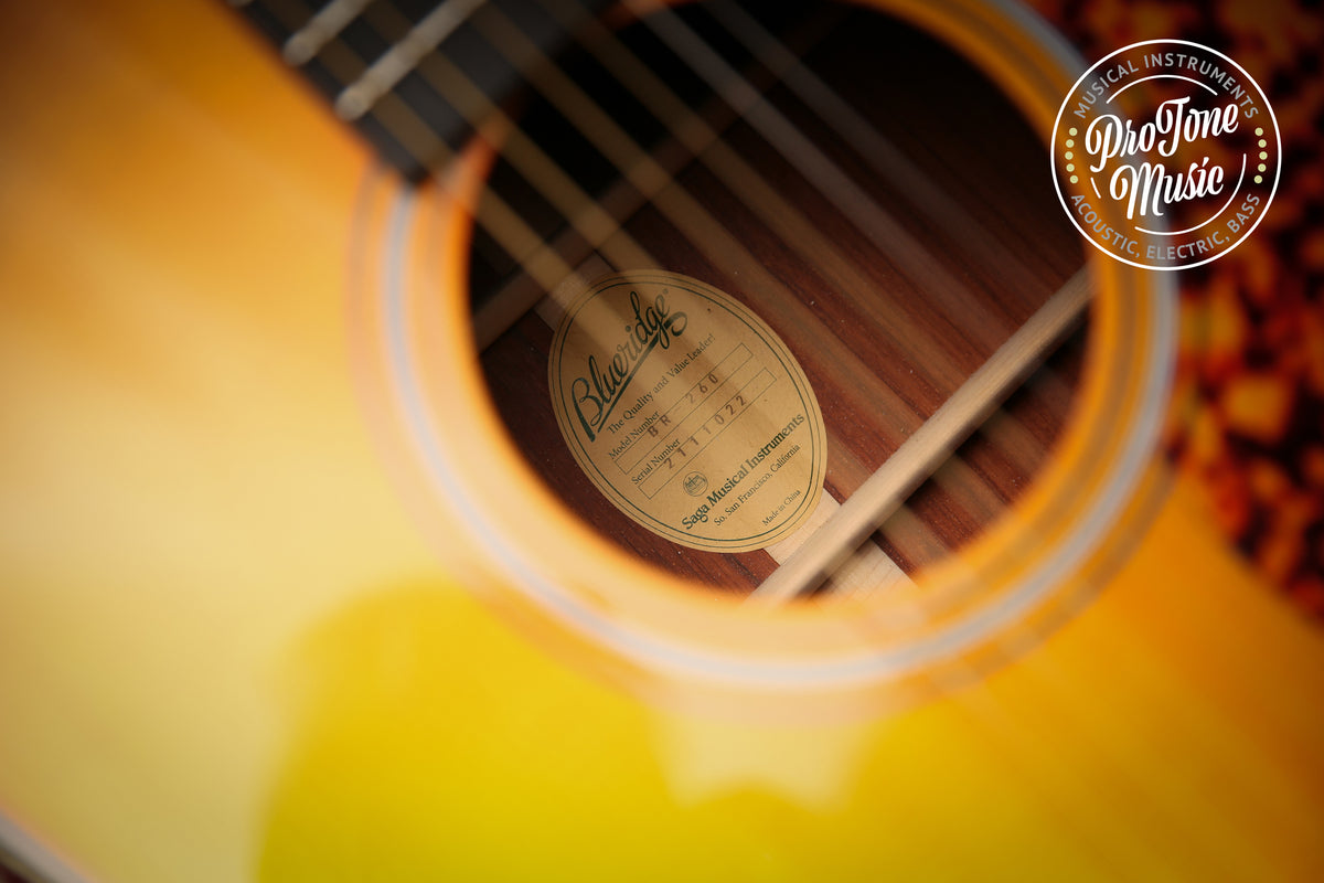 Blueridge BR-260 Prewar Series Dreadnought