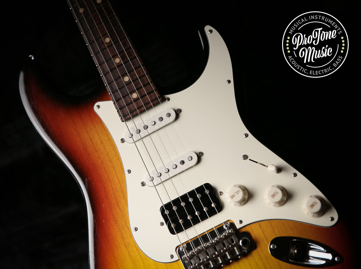 Suhr Classic S Antique 3 Tone Sunburst