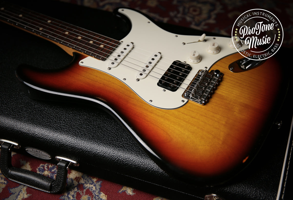 Suhr Classic S Antique 3 Tone Sunburst