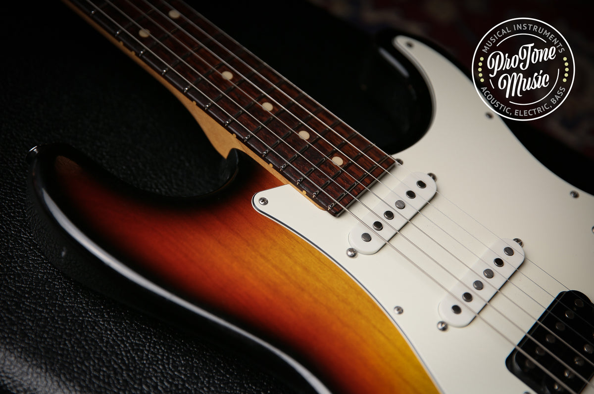 Suhr Classic S Antique 3 Tone Sunburst