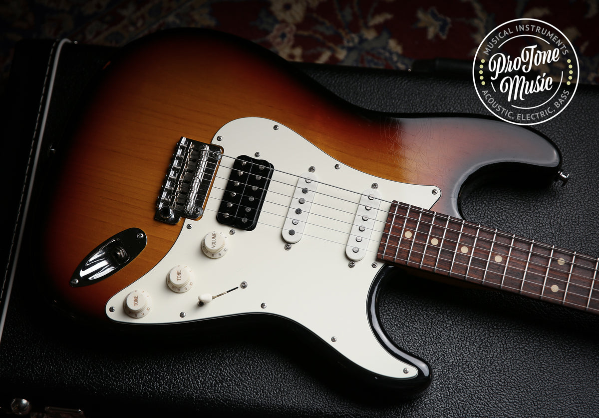 Suhr Classic S Antique 3 Tone Sunburst