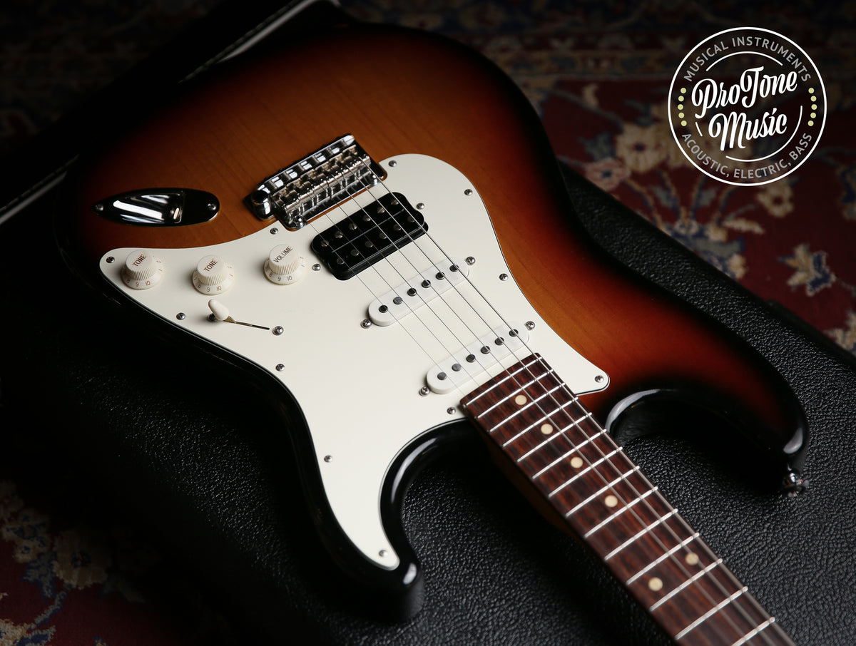 Suhr Classic S Antique 3 Tone Sunburst