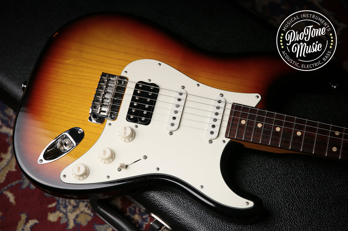 Suhr Classic S Antique 3 Tone Sunburst
