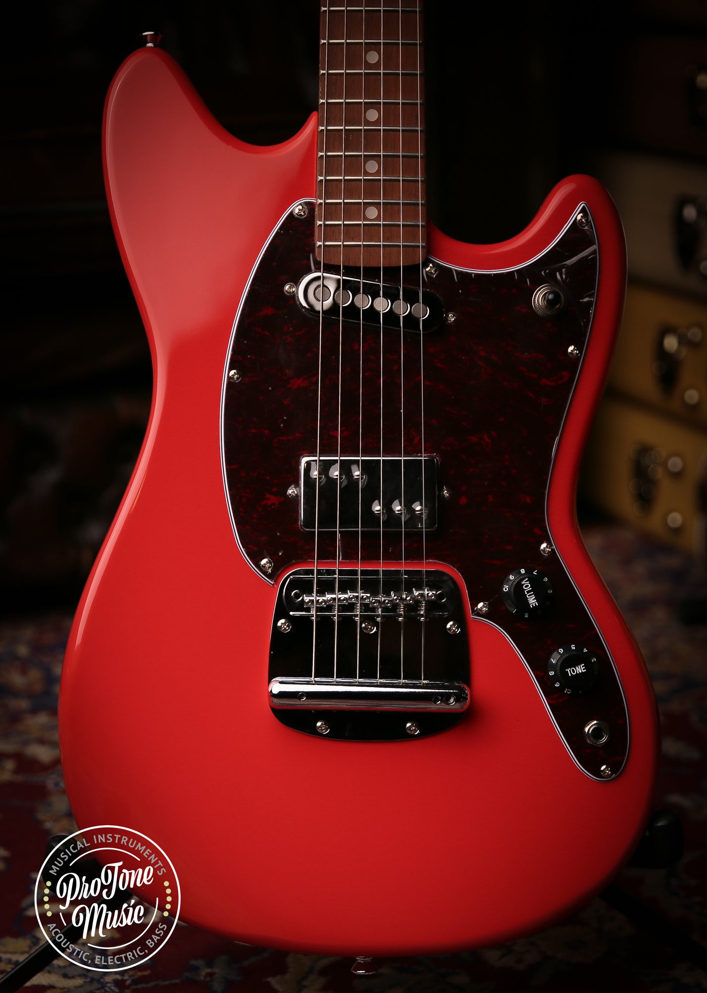 Vintage Revo Series Colt HS Duo Firenza Red - ProTone Music