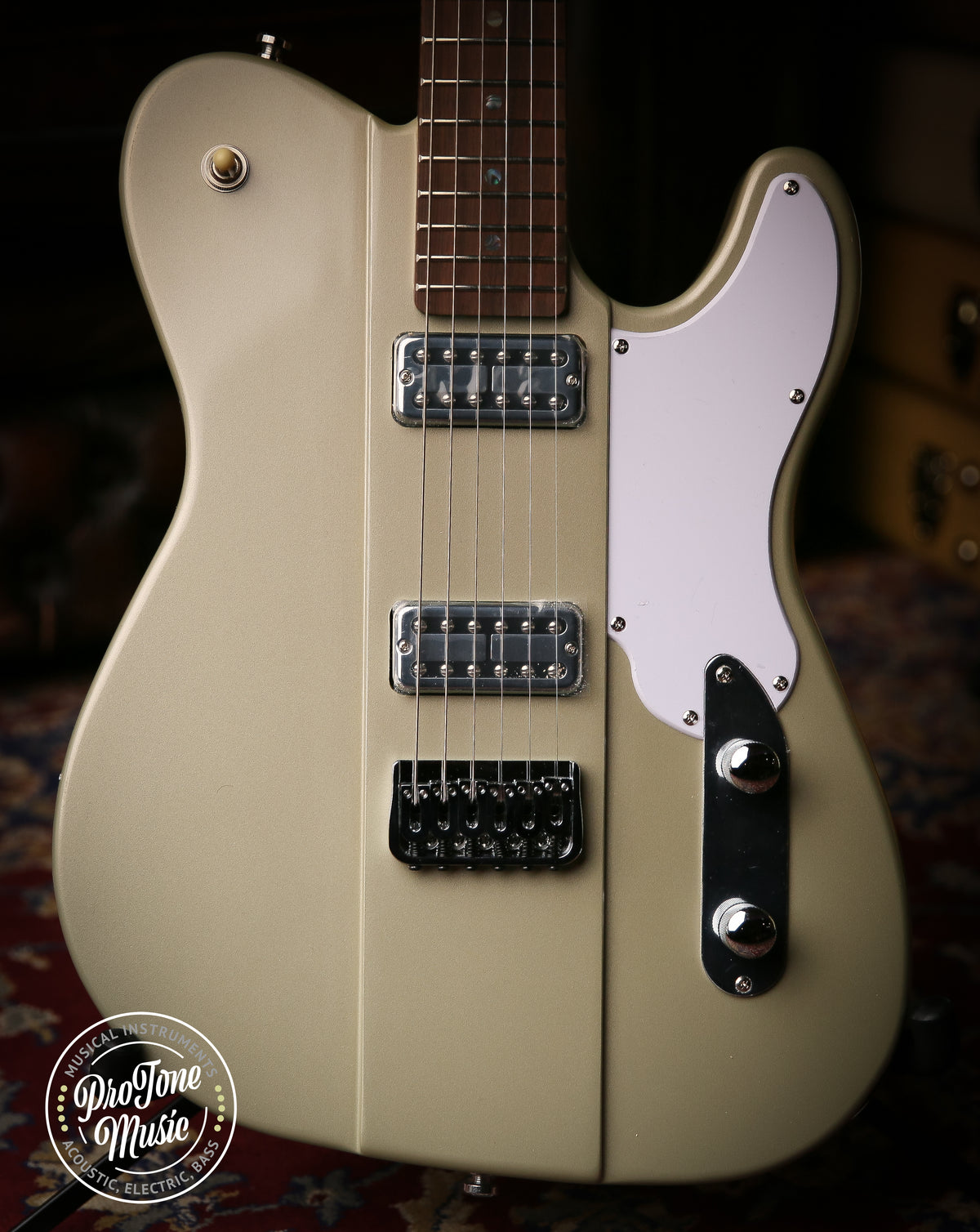 Shergold Telstar ST14 Champagne Gold ST14CG - ProTone Music